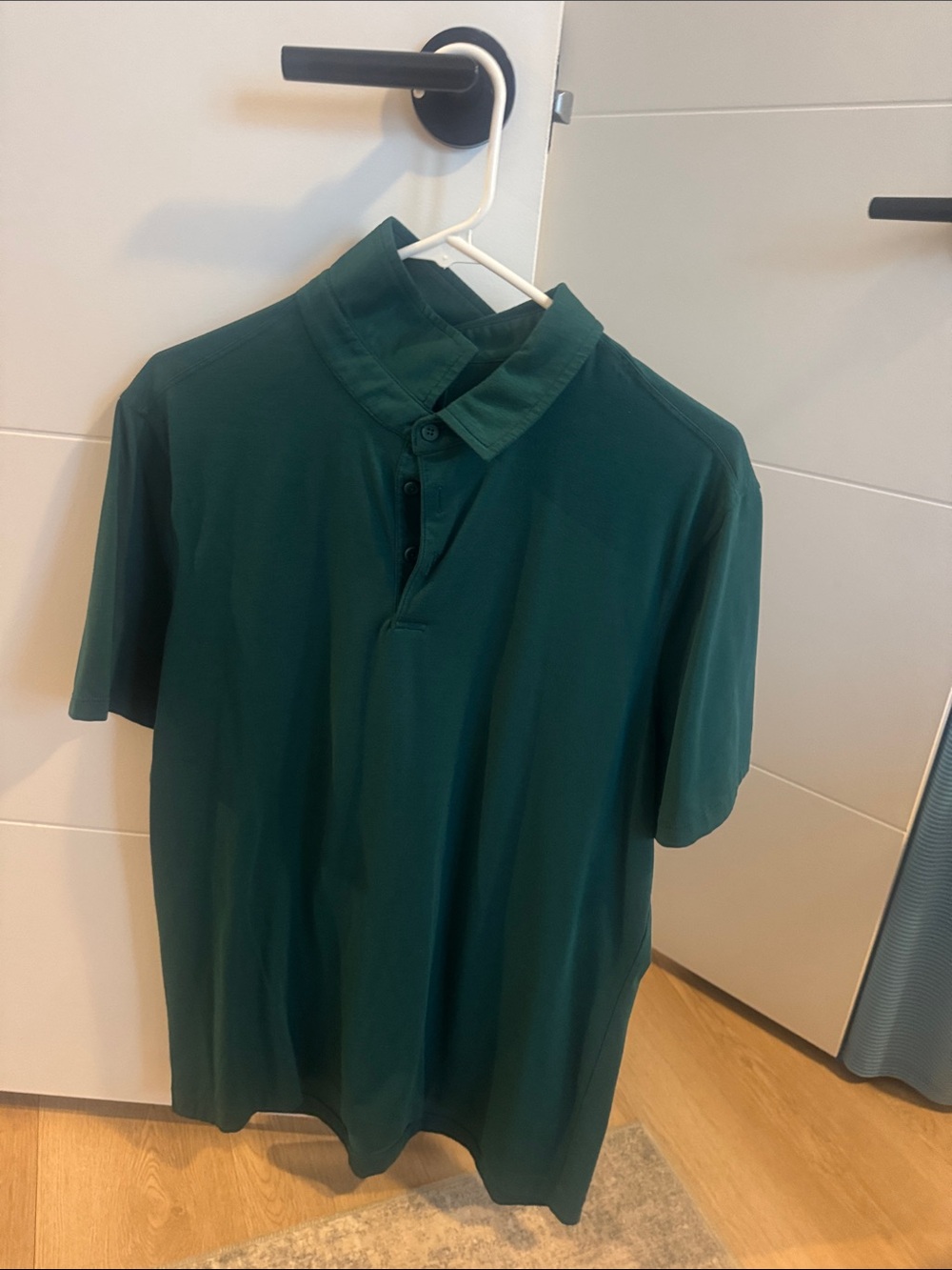 Men’s Lululemon evolution short sleeve polo
